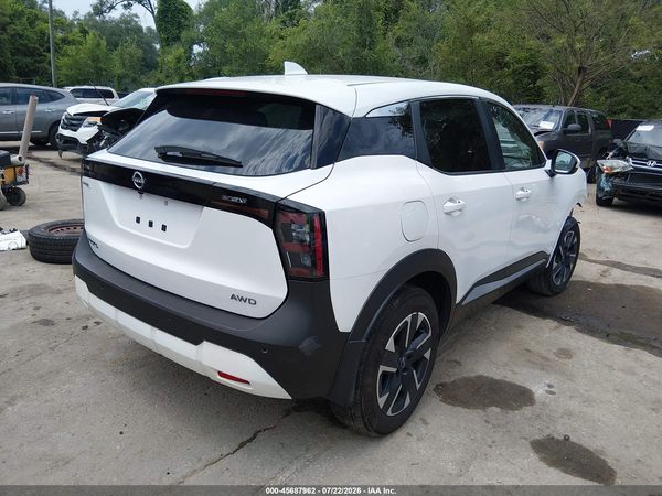 2025 NISSAN KICKS SV INTELLIGENT AWD — I4