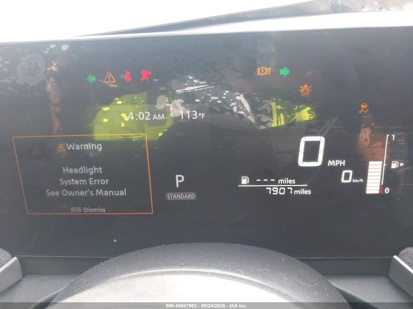 2025 NISSAN KICKS SV INTELLIGENT AWD — I7