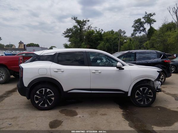 2025 NISSAN KICKS SV INTELLIGENT AWD — I116