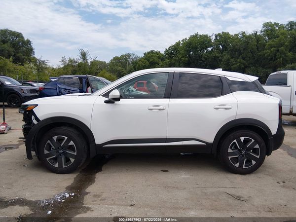 2025 NISSAN KICKS SV INTELLIGENT AWD — I117