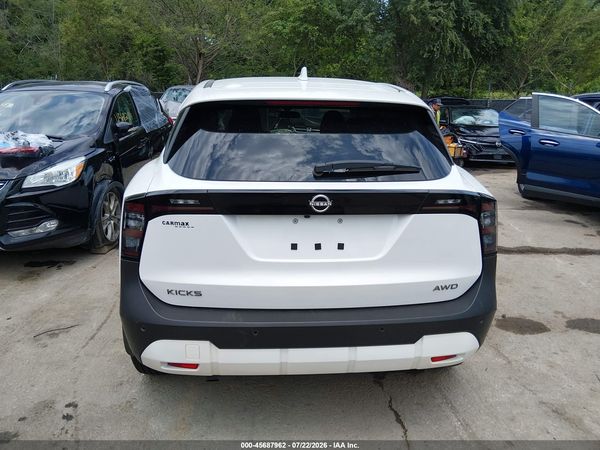 2025 NISSAN KICKS SV INTELLIGENT AWD — I119