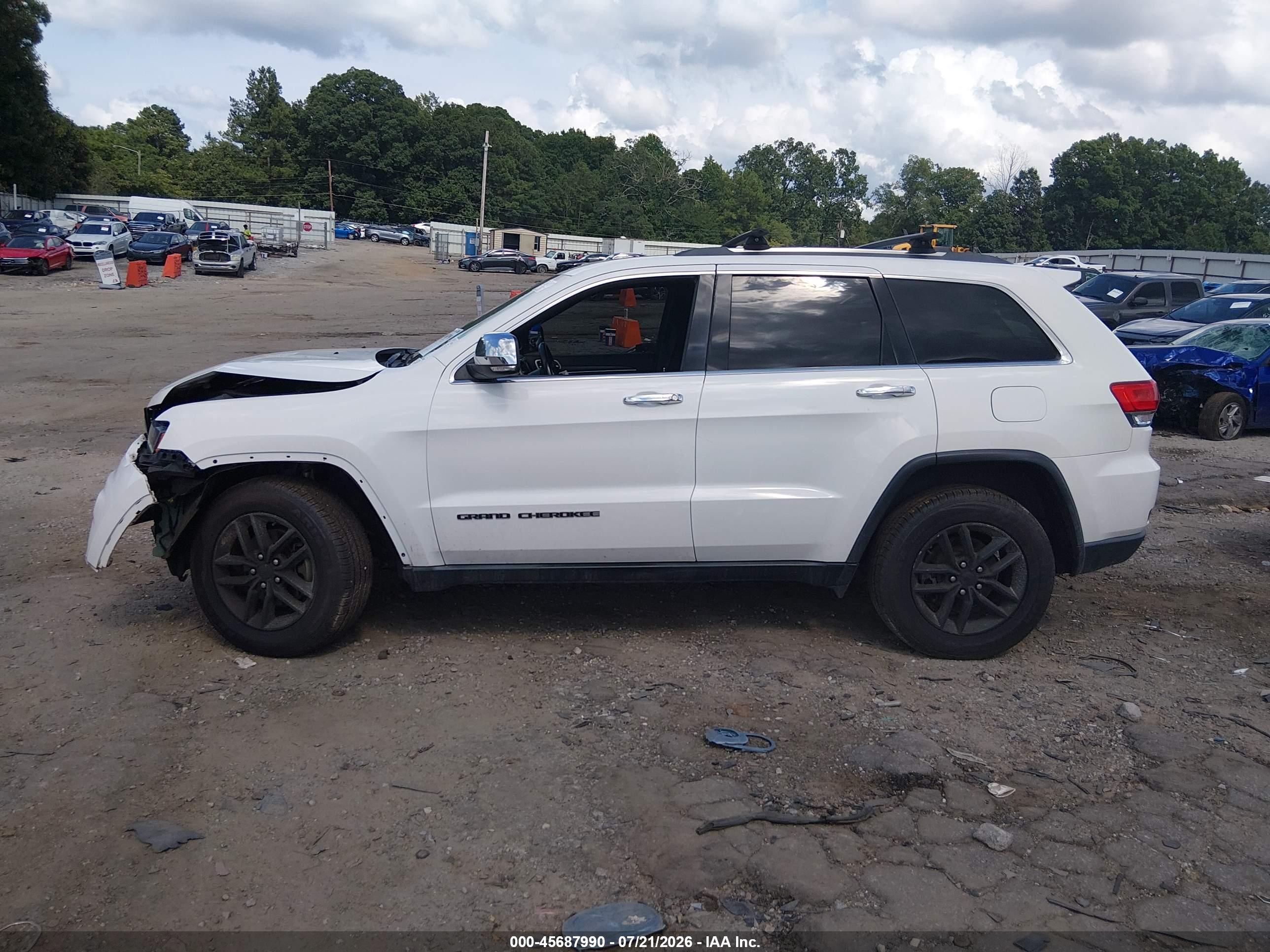 2017 JEEP GRAND CHEROKEE LIMITED