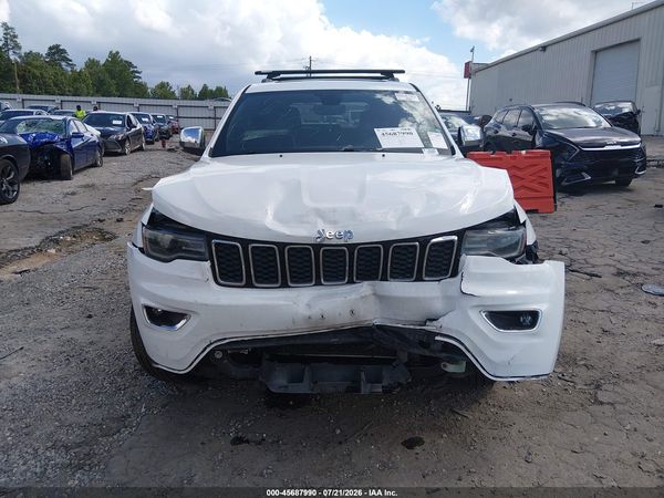 2017 JEEP GRAND CHEROKEE LIMITED