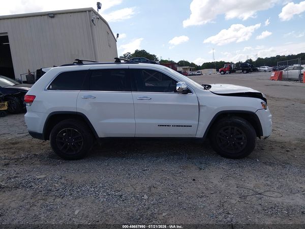 2017 JEEP GRAND CHEROKEE LIMITED