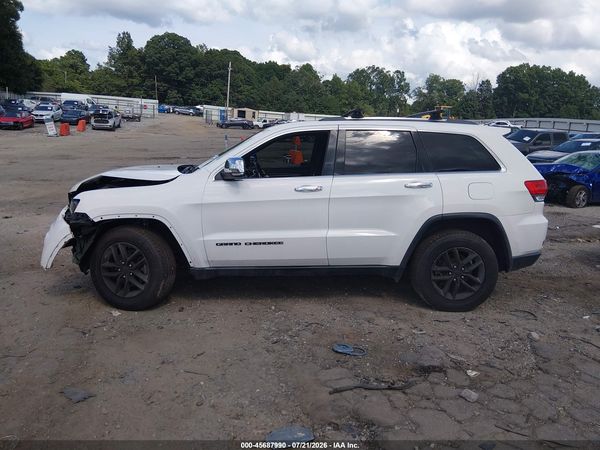 2017 JEEP GRAND CHEROKEE