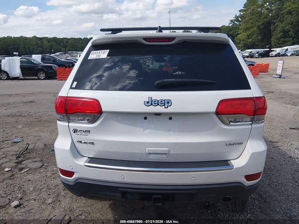 2017 JEEP GRAND CHEROKEE LIMITED