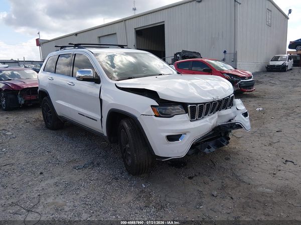 2017 JEEP GRAND CHEROKEE LIMITED