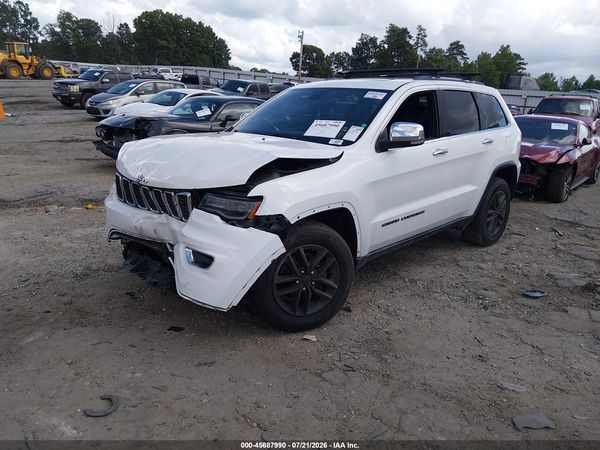 2017 JEEP GRAND CHEROKEE LIMITED