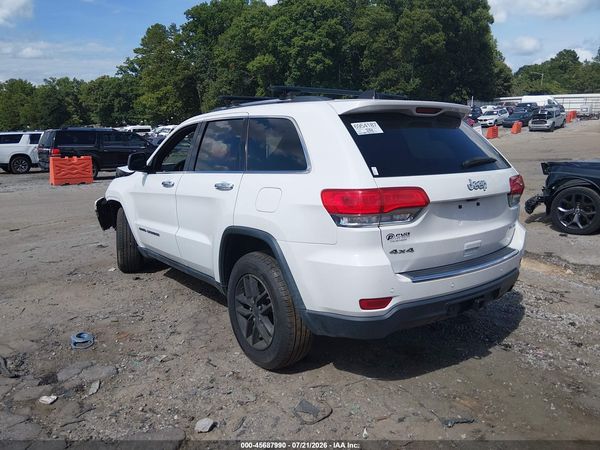 2017 JEEP GRAND CHEROKEE LIMITED
