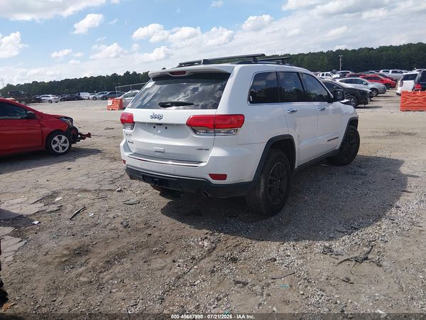 2017 JEEP GRAND CHEROKEE LIMITED