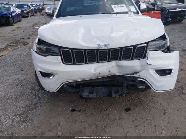 2017 JEEP GRAND CHEROKEE LIMITED