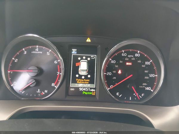 2017 TOYOTA RAV4 SE