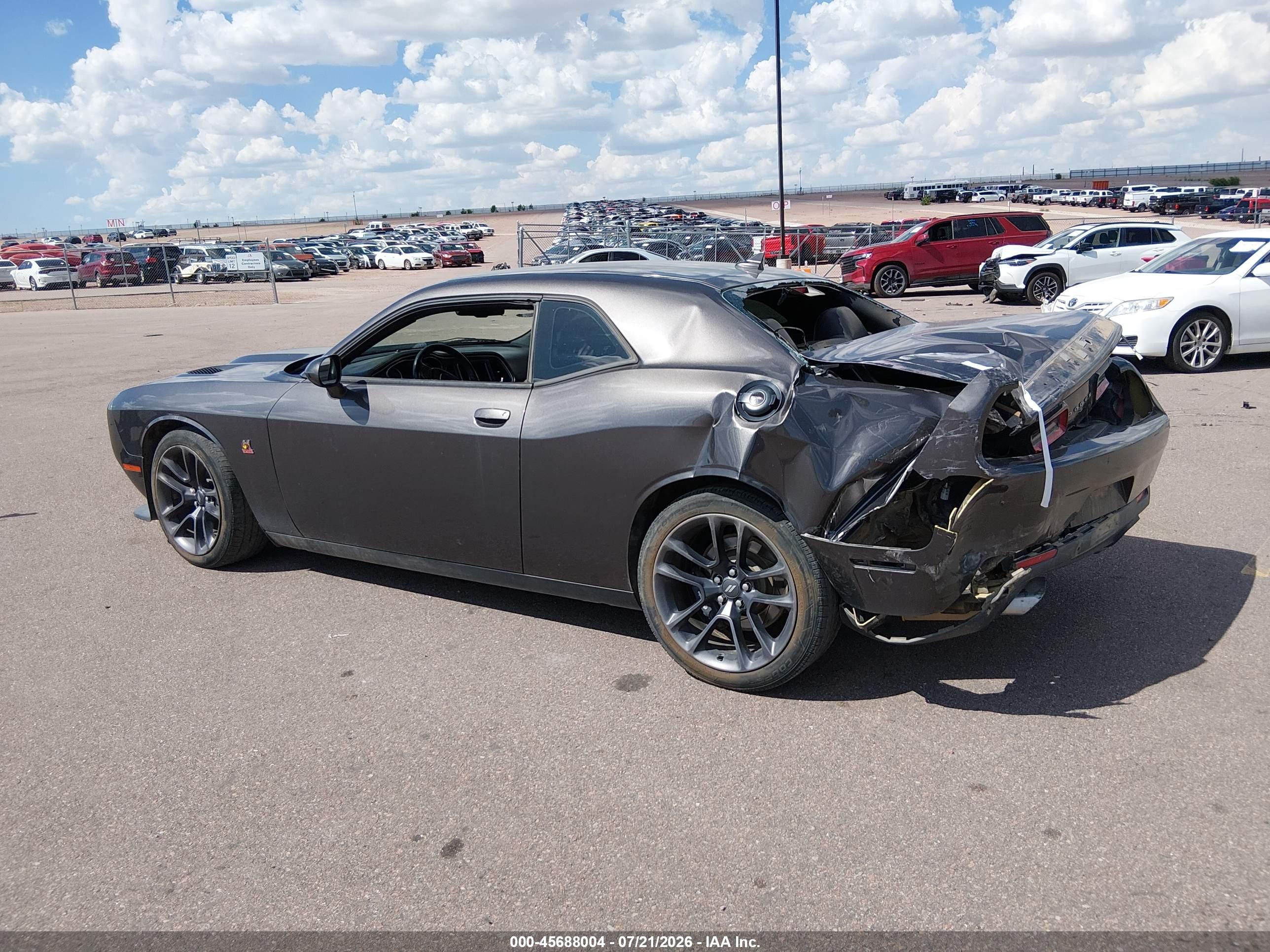 2020 DODGE CHALLENGER R/T SCAT PACK