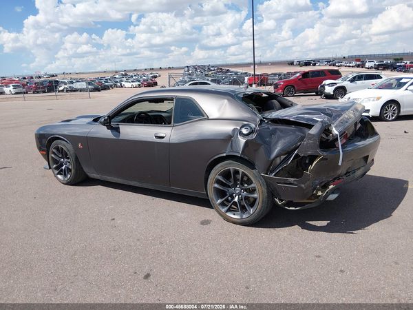 2020 DODGE CHALLENGER R/T SCAT PACK