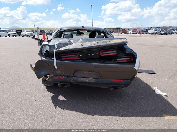 2020 DODGE CHALLENGER R/T SCAT PACK