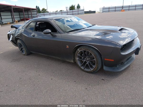 2020 DODGE CHALLENGER R/T SCAT PACK