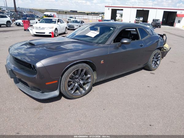 2020 DODGE CHALLENGER R/T SCAT PACK