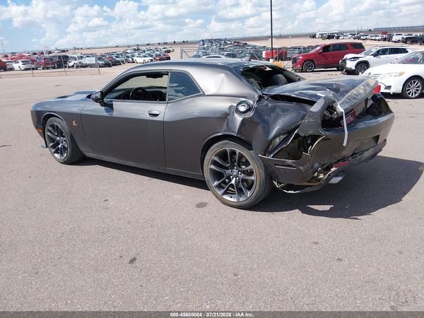 2020 DODGE CHALLENGER R/T SCAT PACK