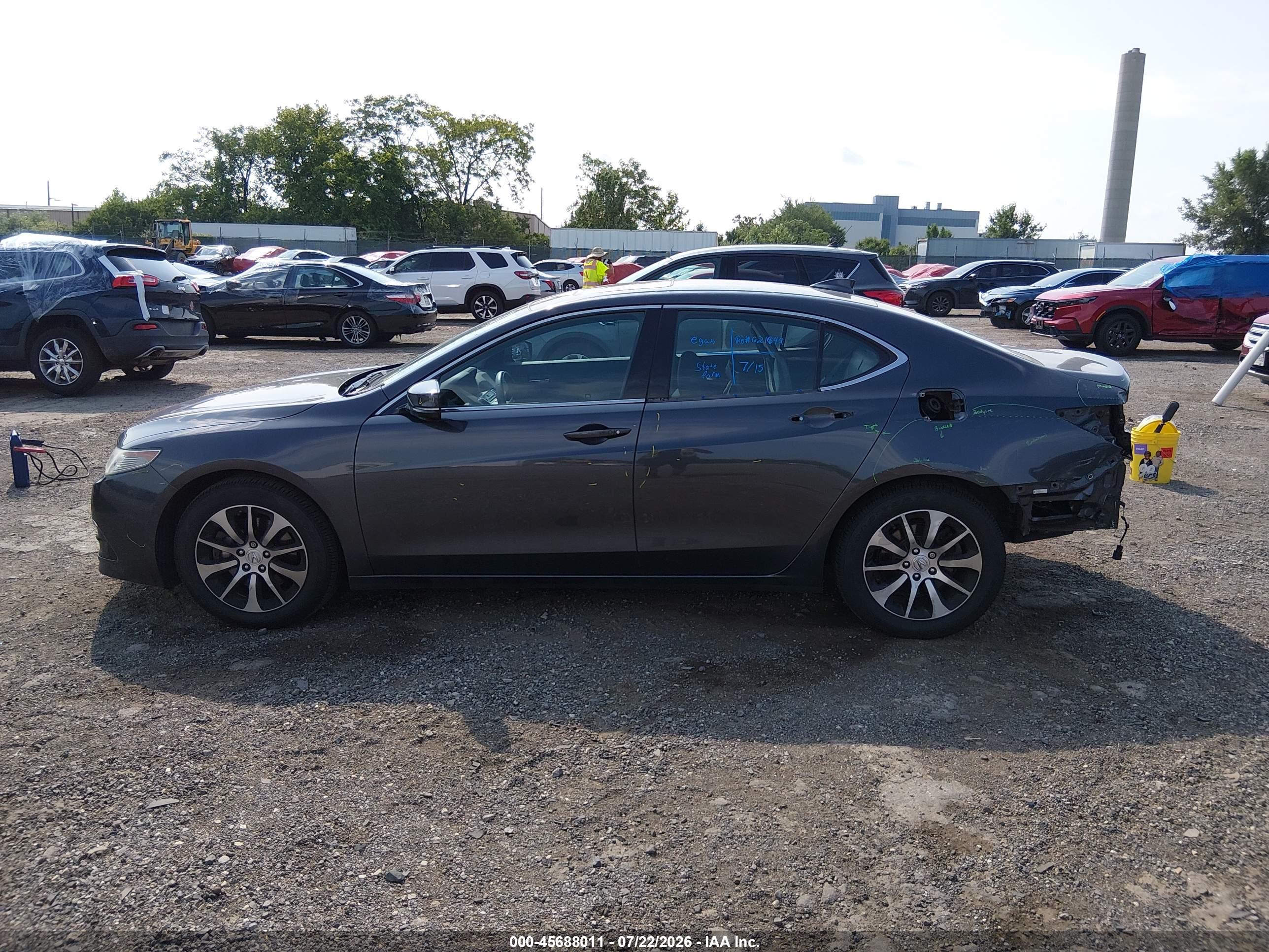 2016 ACURA TLX Base