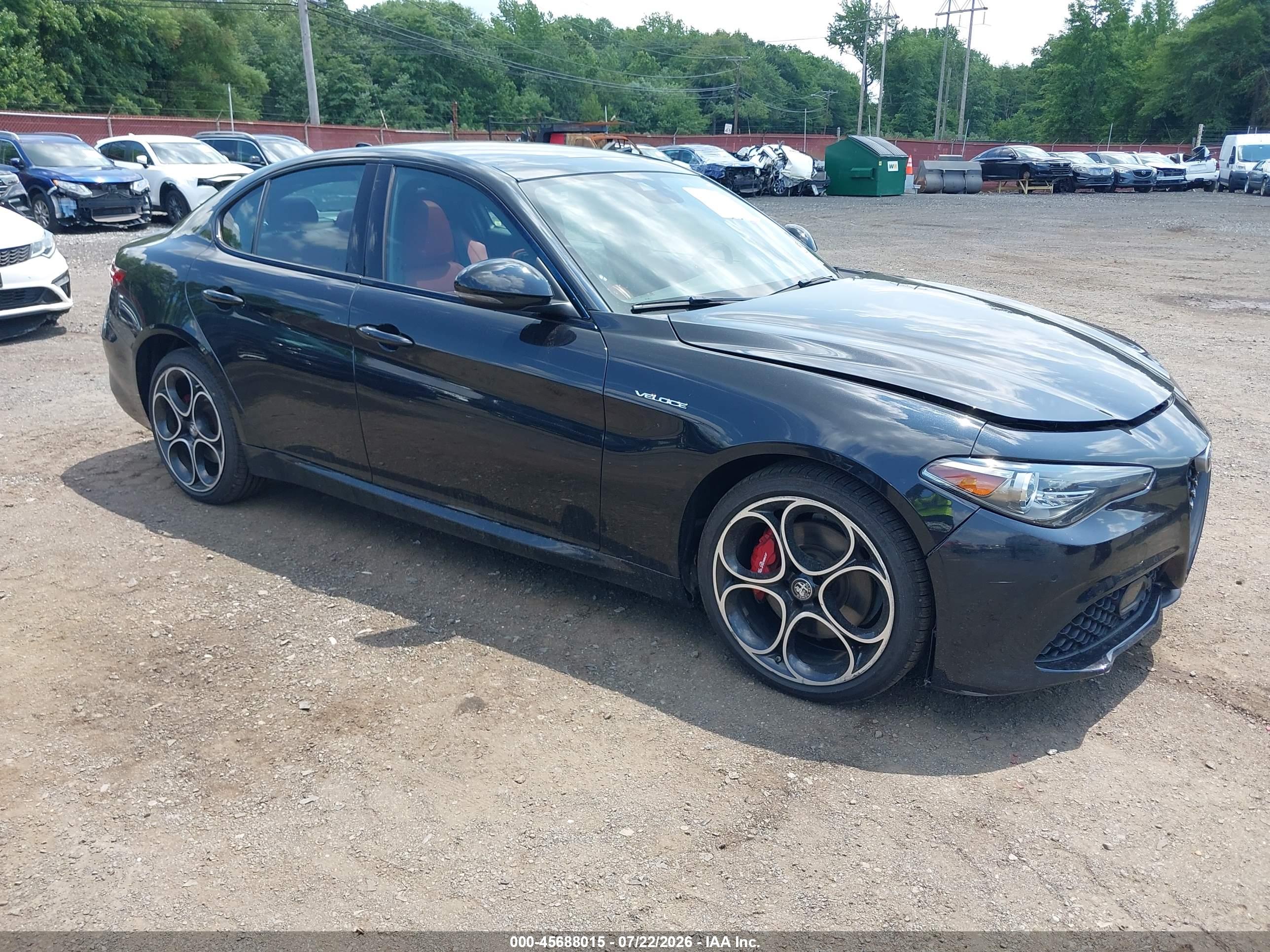2023 ALFA ROMEO GIULIA VELOCE AWD