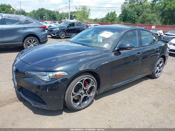 2023 ALFA ROMEO GIULIA VELOCE AWD