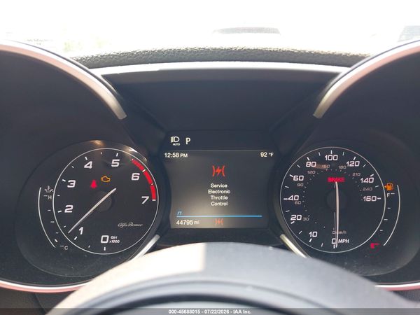 2023 ALFA ROMEO GIULIA VELOCE AWD