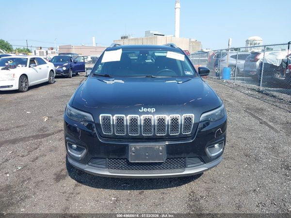 2019 JEEP CHEROKEE LIMITED 4X4