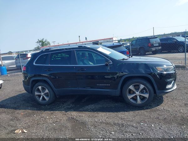 2019 JEEP CHEROKEE LIMITED 4X4