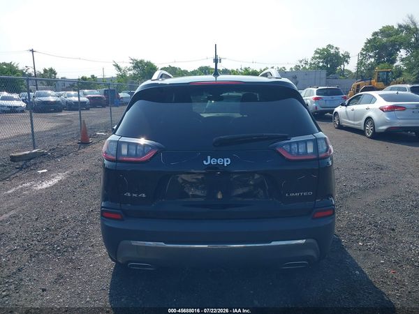 2019 JEEP CHEROKEE LIMITED 4X4