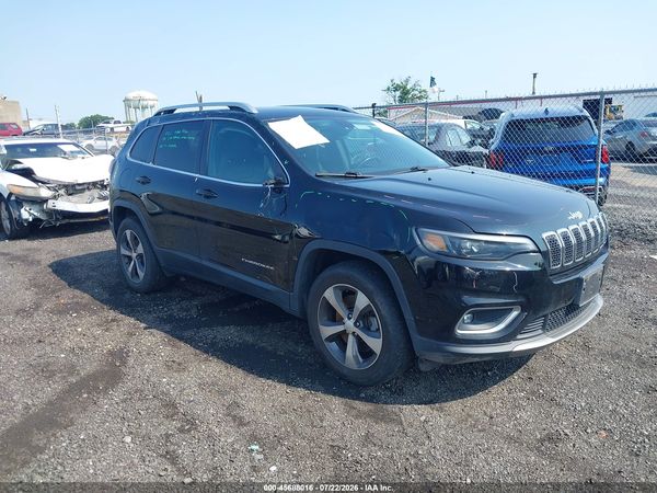 2019 JEEP CHEROKEE LIMITED 4X4