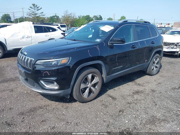 2019 JEEP CHEROKEE LIMITED 4X4