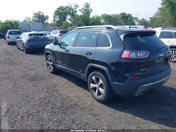 2019 JEEP CHEROKEE LIMITED 4X4