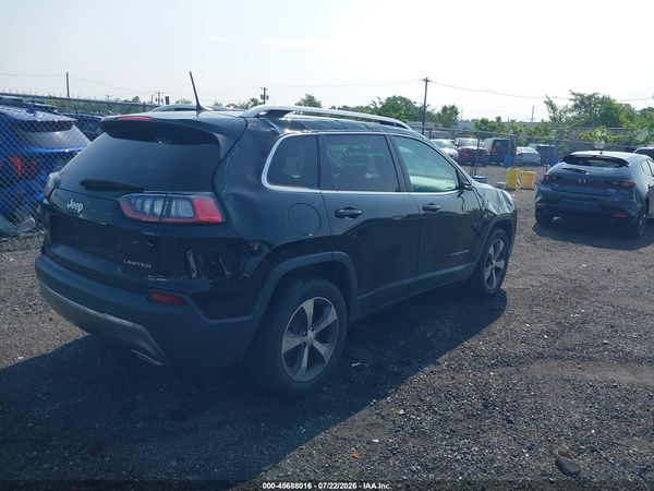 2019 JEEP CHEROKEE LIMITED 4X4