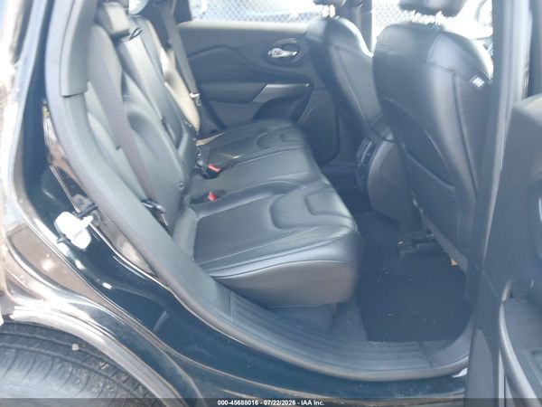2019 JEEP CHEROKEE LIMITED 4X4