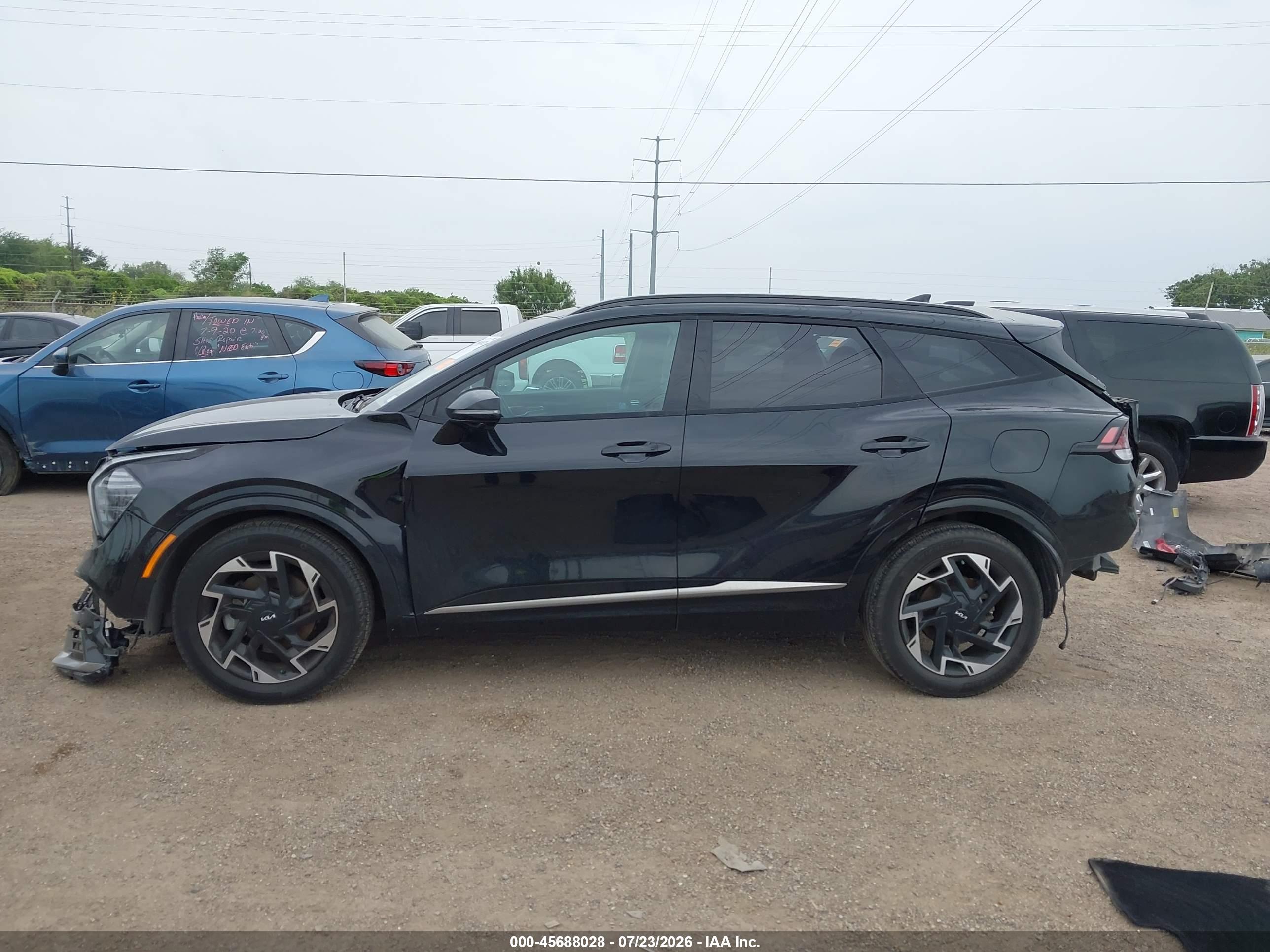 2024 KIA SPORTAGE SX-PRESTIGE