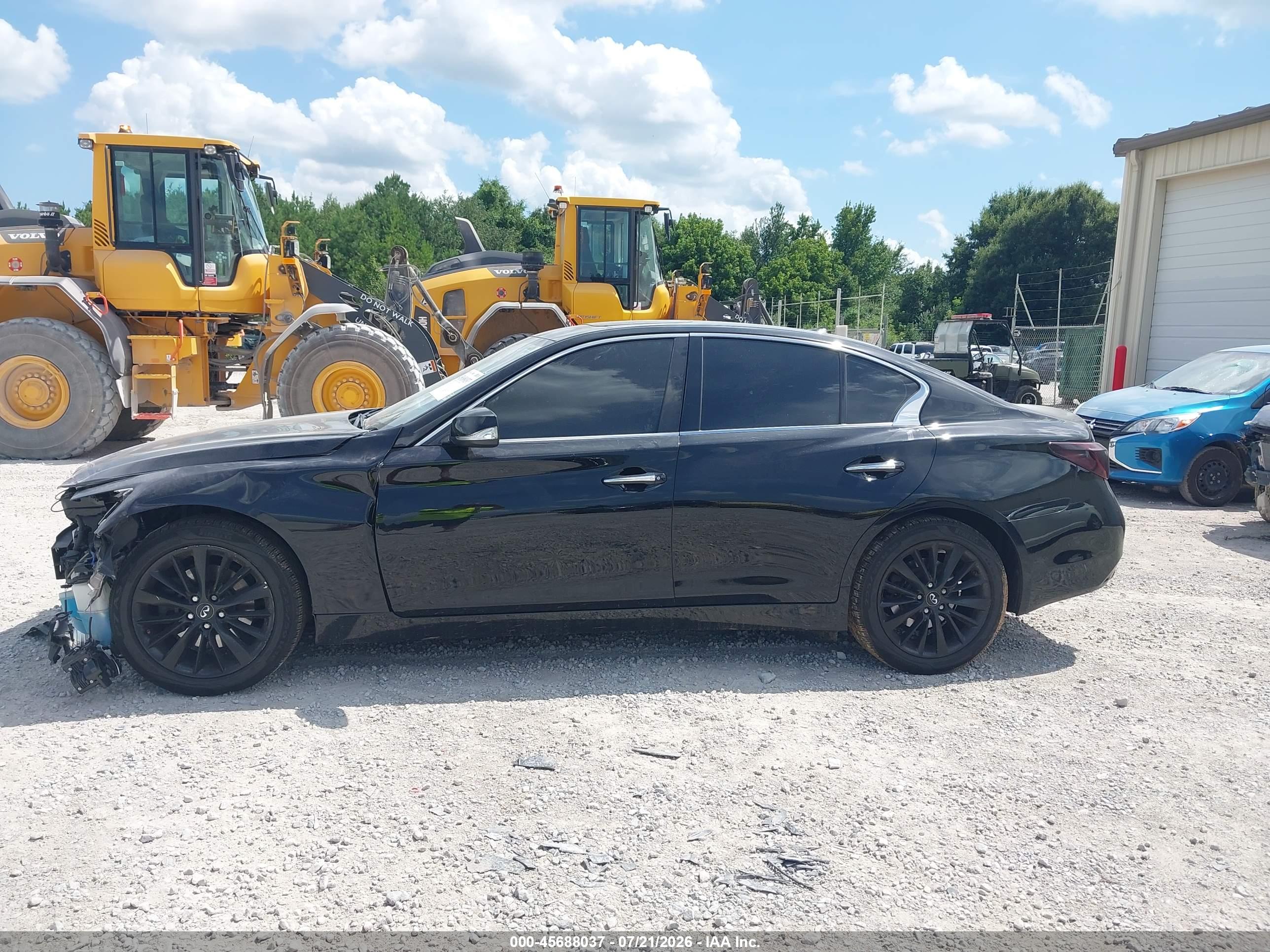 2018 INFINITI Q50 3.0T LUXE