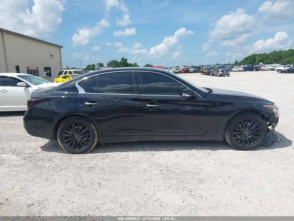 2018 INFINITI Q50 3.0T LUXE