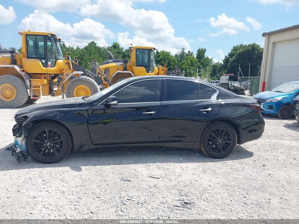 2018 INFINITI Q50