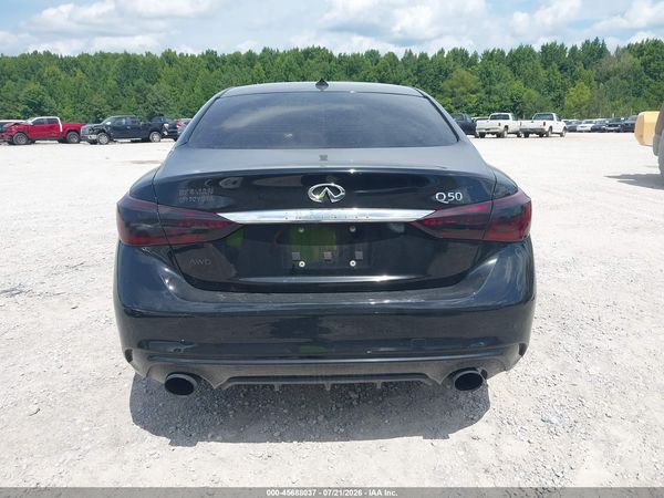 2018 INFINITI Q50 3.0T LUXE