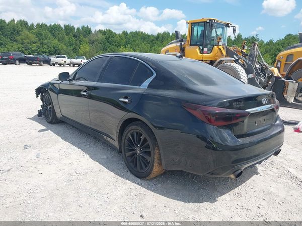 2018 INFINITI Q50 3.0T LUXE