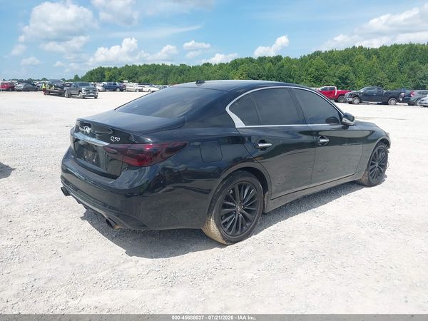 2018 INFINITI Q50 3.0T LUXE