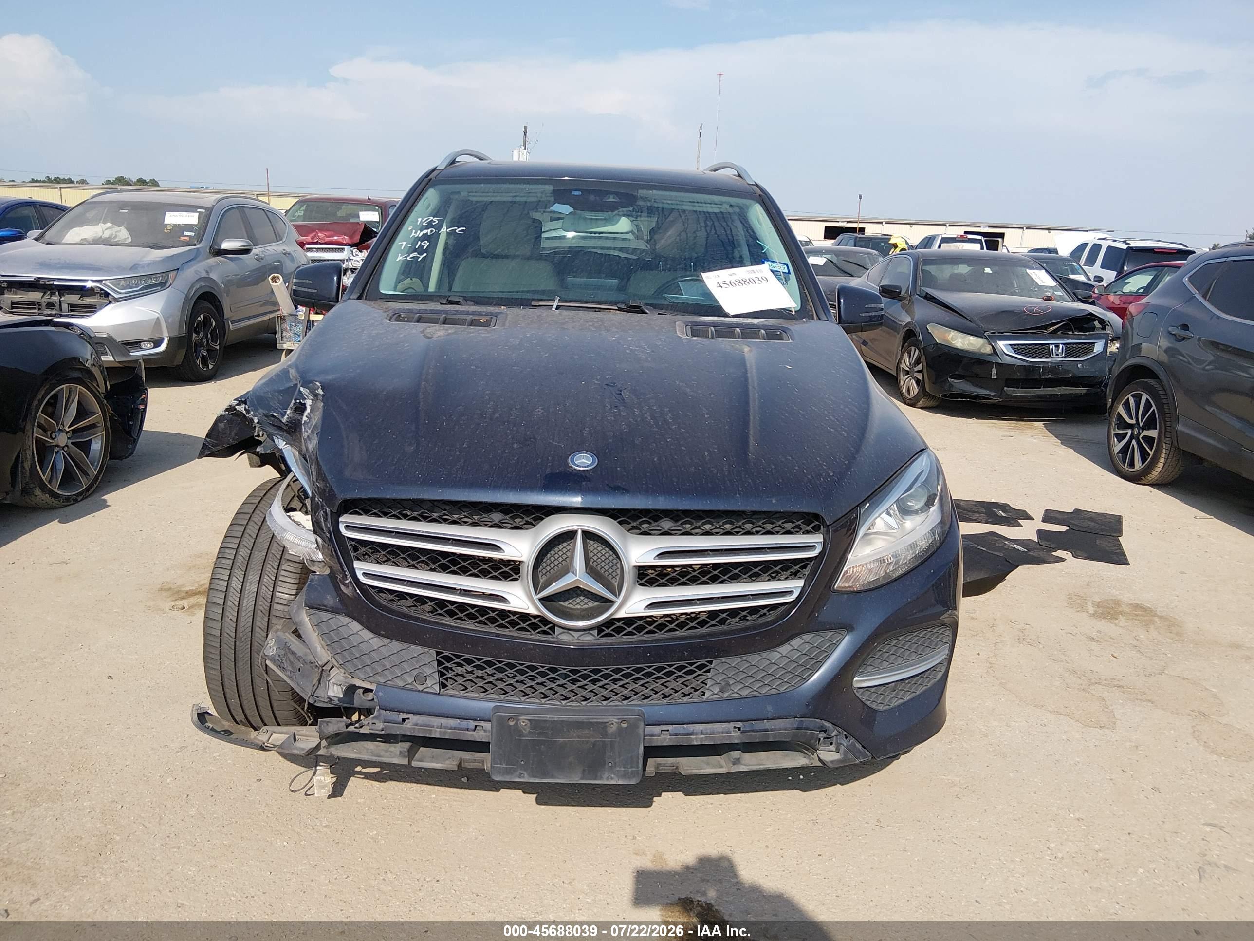 2017 MERCEDES-BENZ GLE 350 GLE350