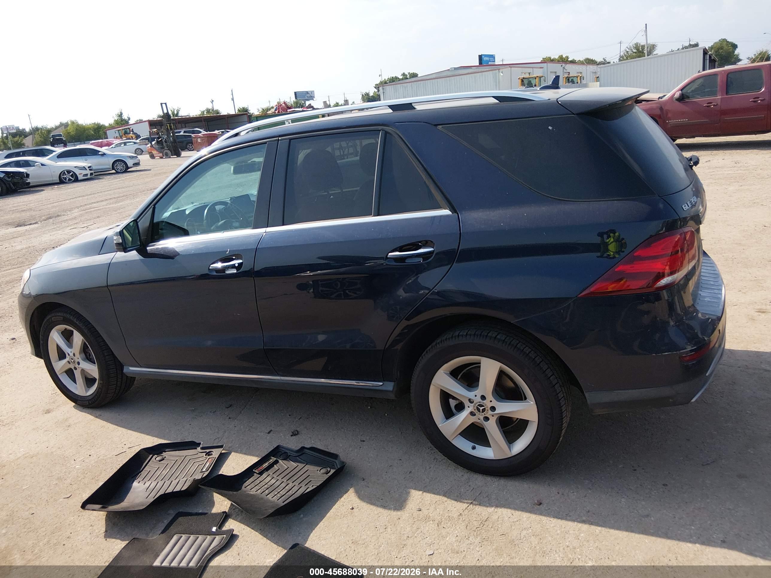 2017 MERCEDES-BENZ GLE 350 GLE350