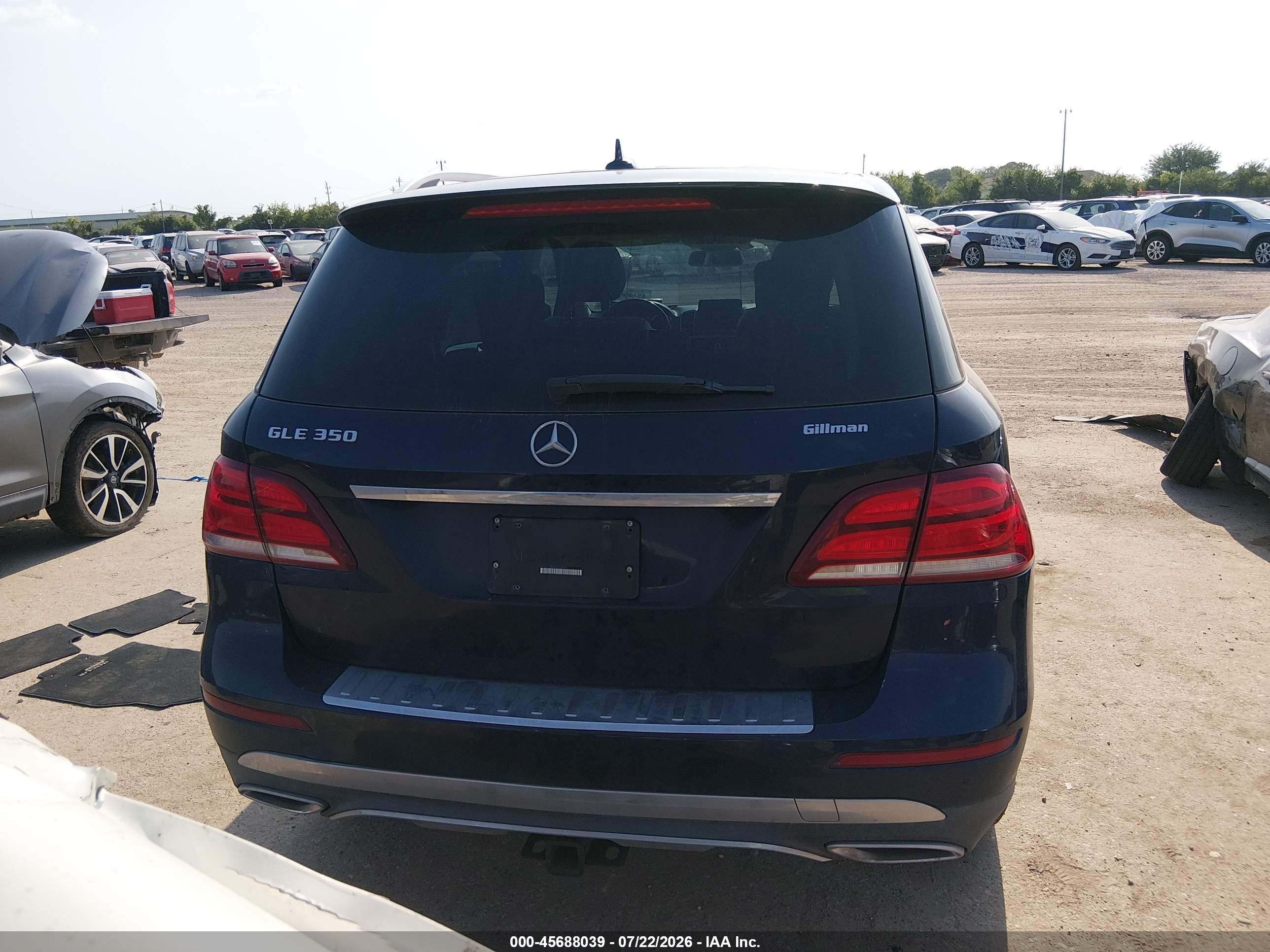 2017 MERCEDES-BENZ GLE 350 GLE350