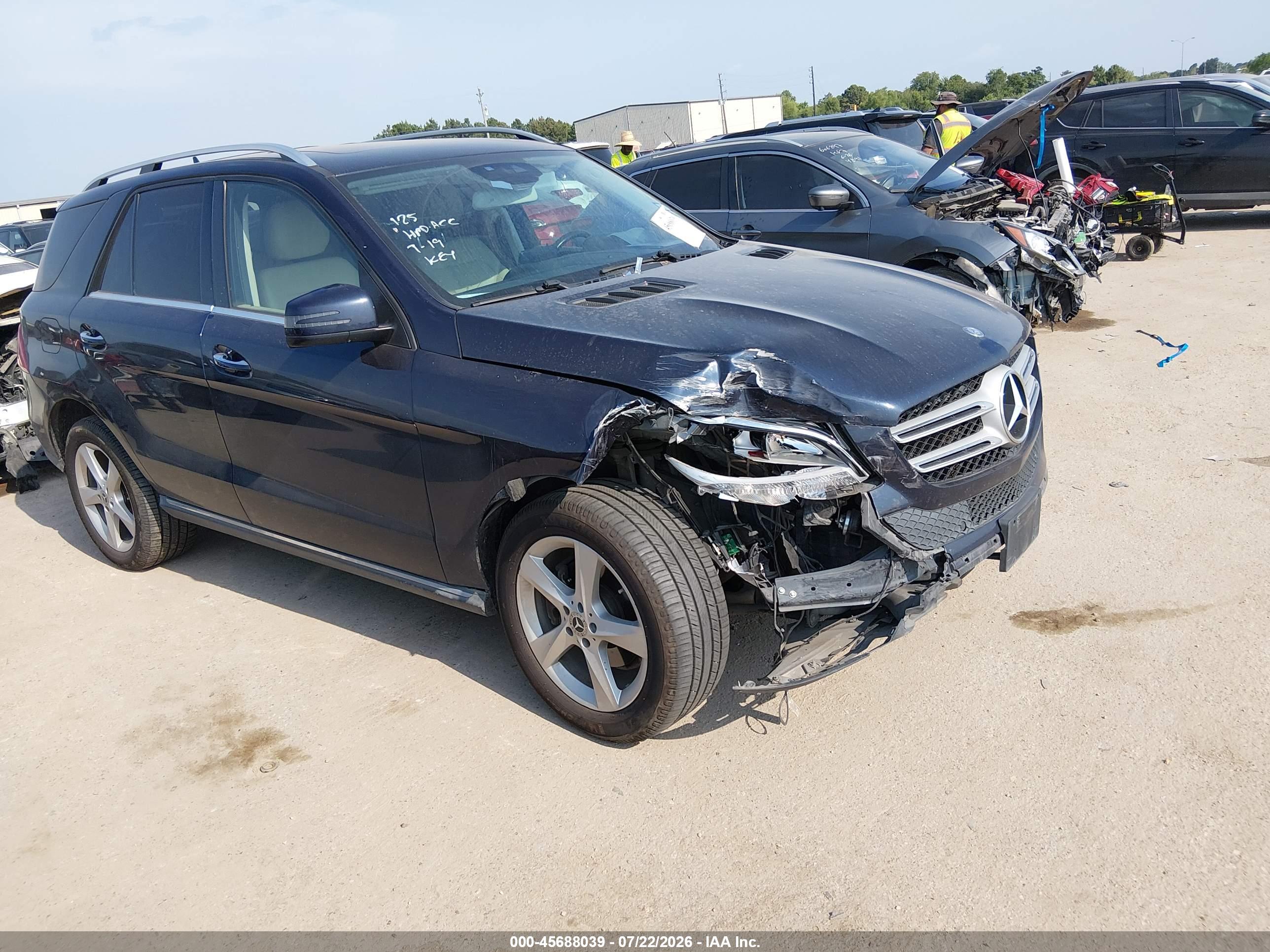 2017 MERCEDES-BENZ GLE 350 GLE350