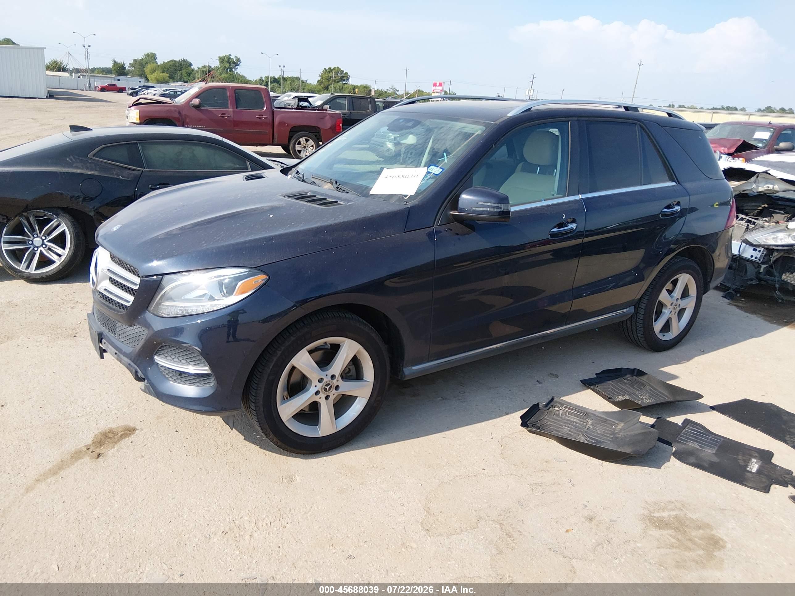 2017 MERCEDES-BENZ GLE 350 GLE350