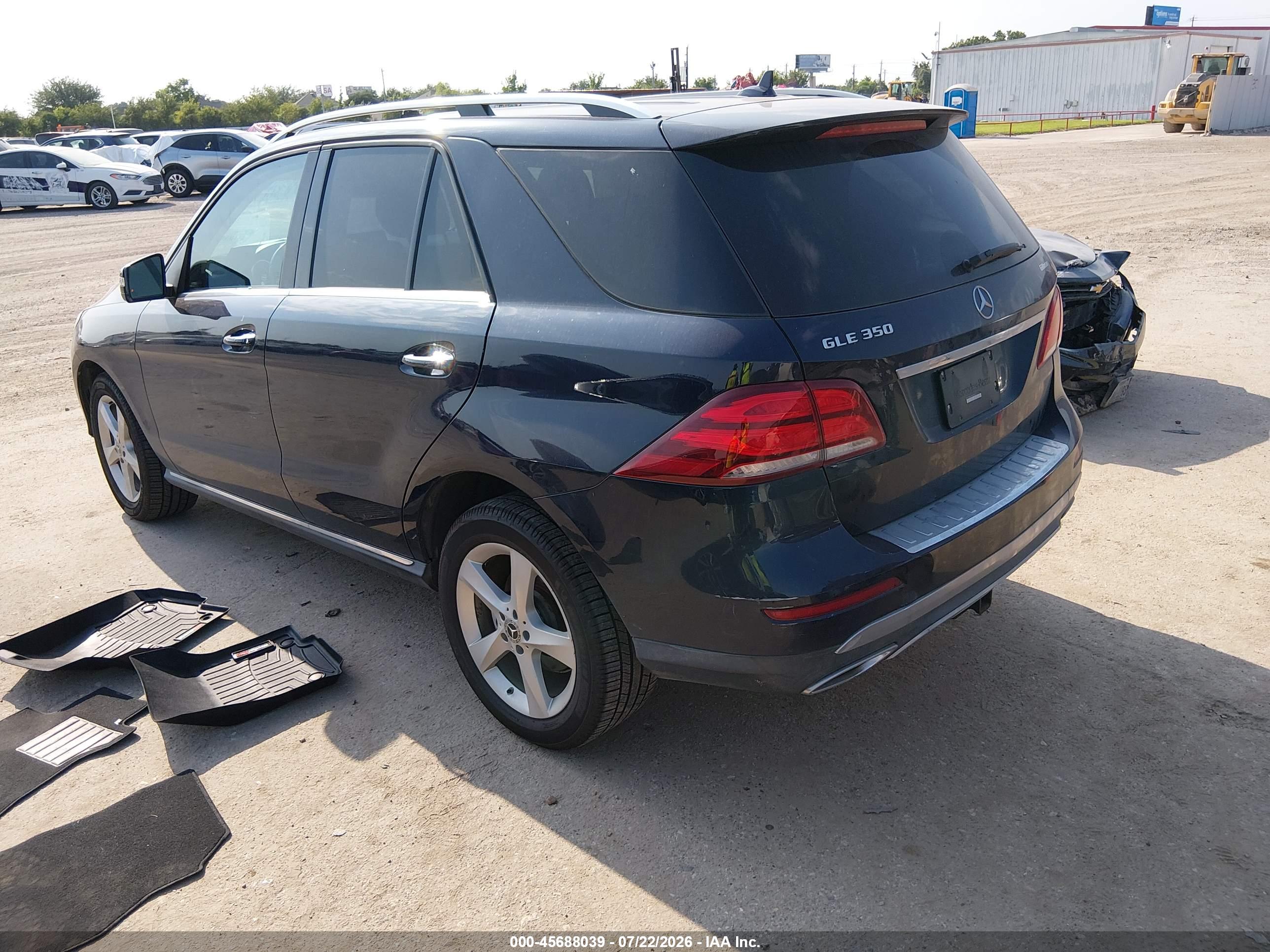 2017 MERCEDES-BENZ GLE 350 GLE350