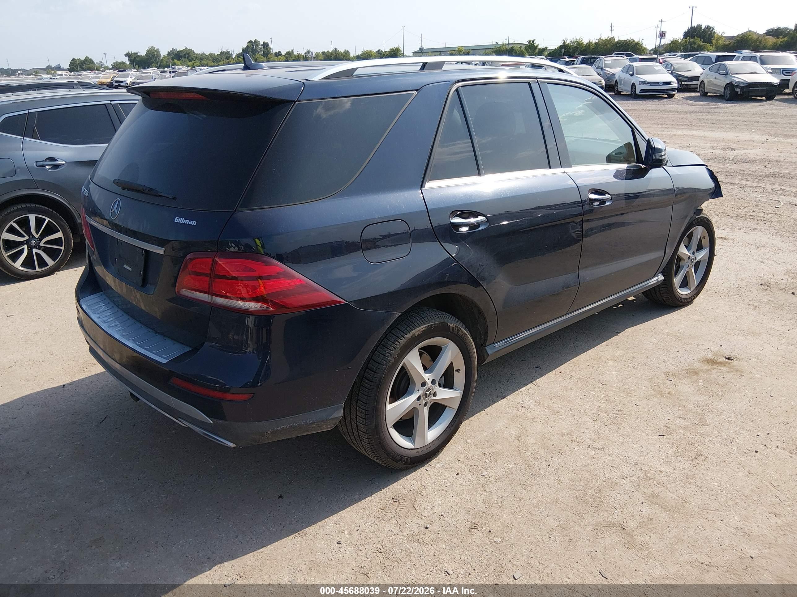 2017 MERCEDES-BENZ GLE 350 GLE350