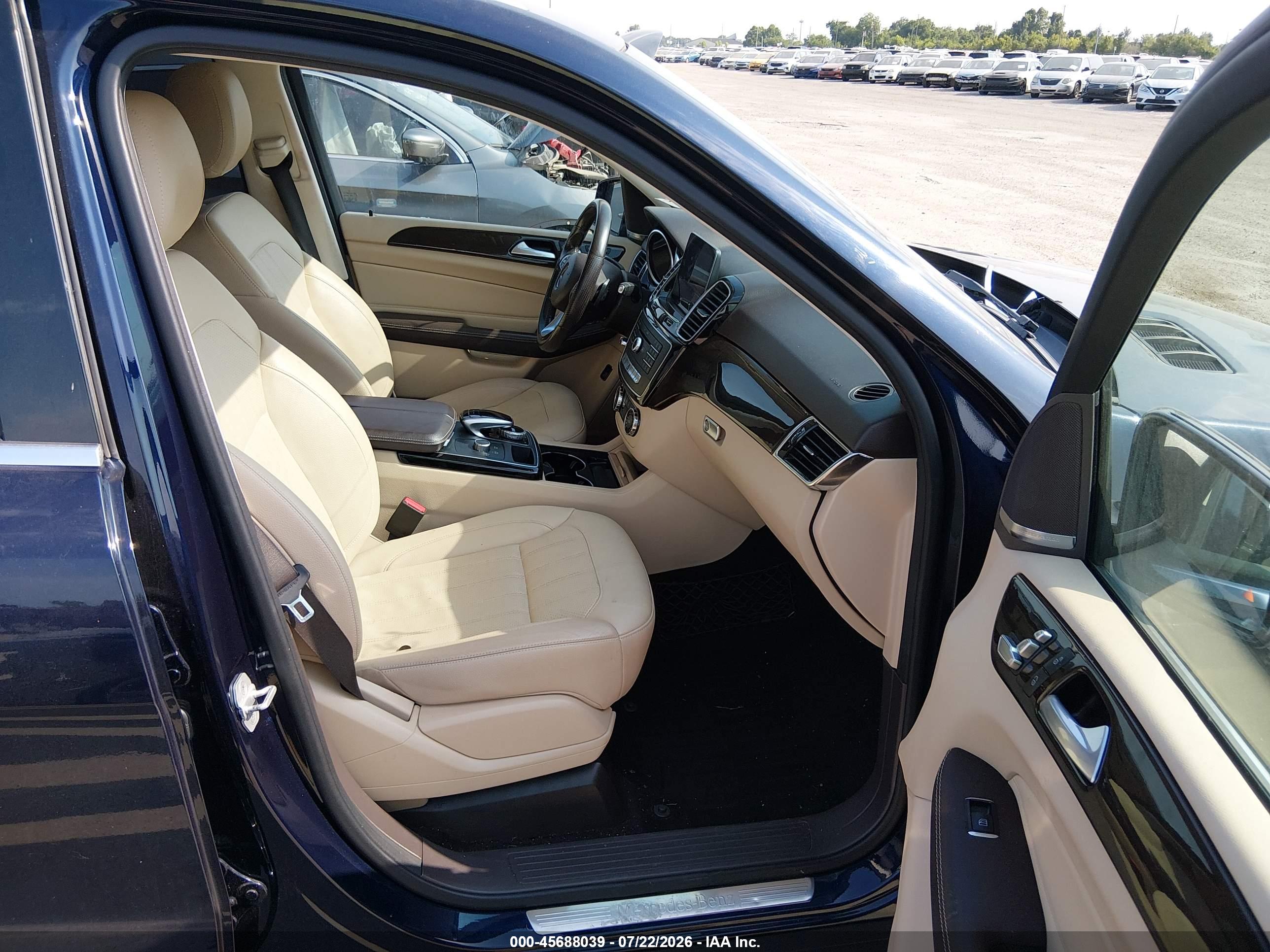 2017 MERCEDES-BENZ GLE 350 GLE350