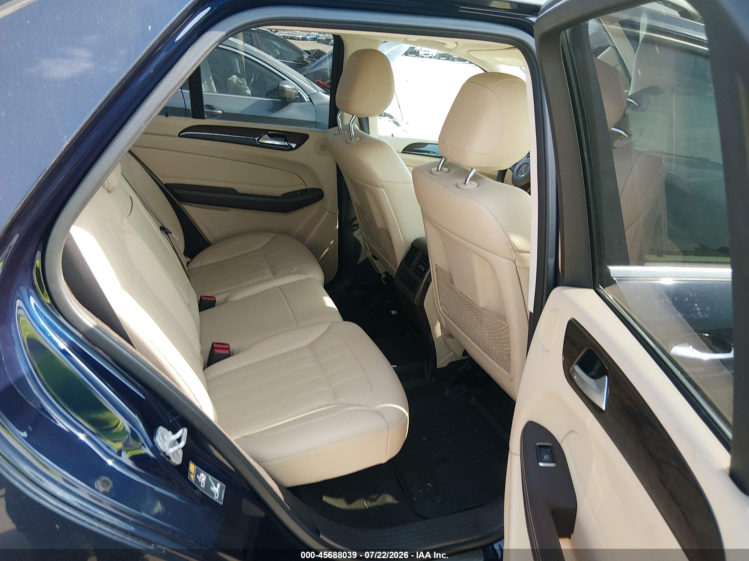 2017 MERCEDES-BENZ GLE 350 GLE350